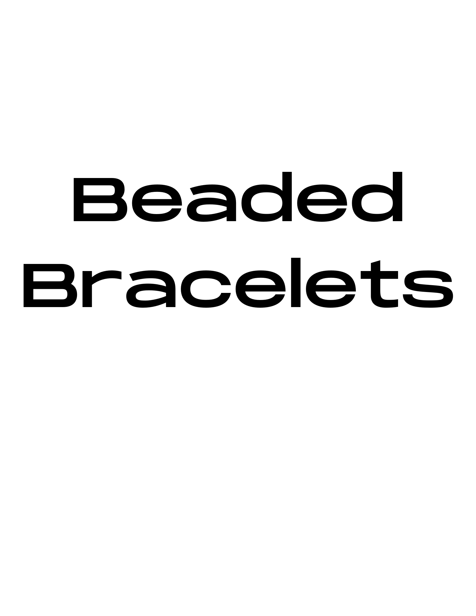 Beaded Bracelets