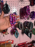 Cosmic Bloom Splash Bracelet