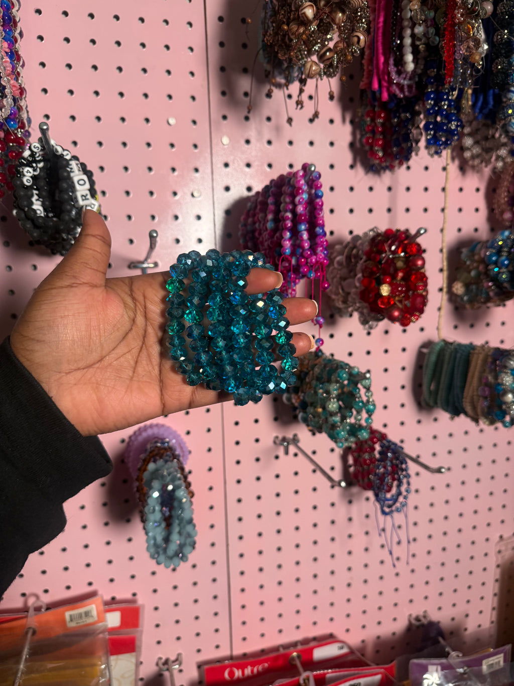 Tropical Tide Crystal Bracelet