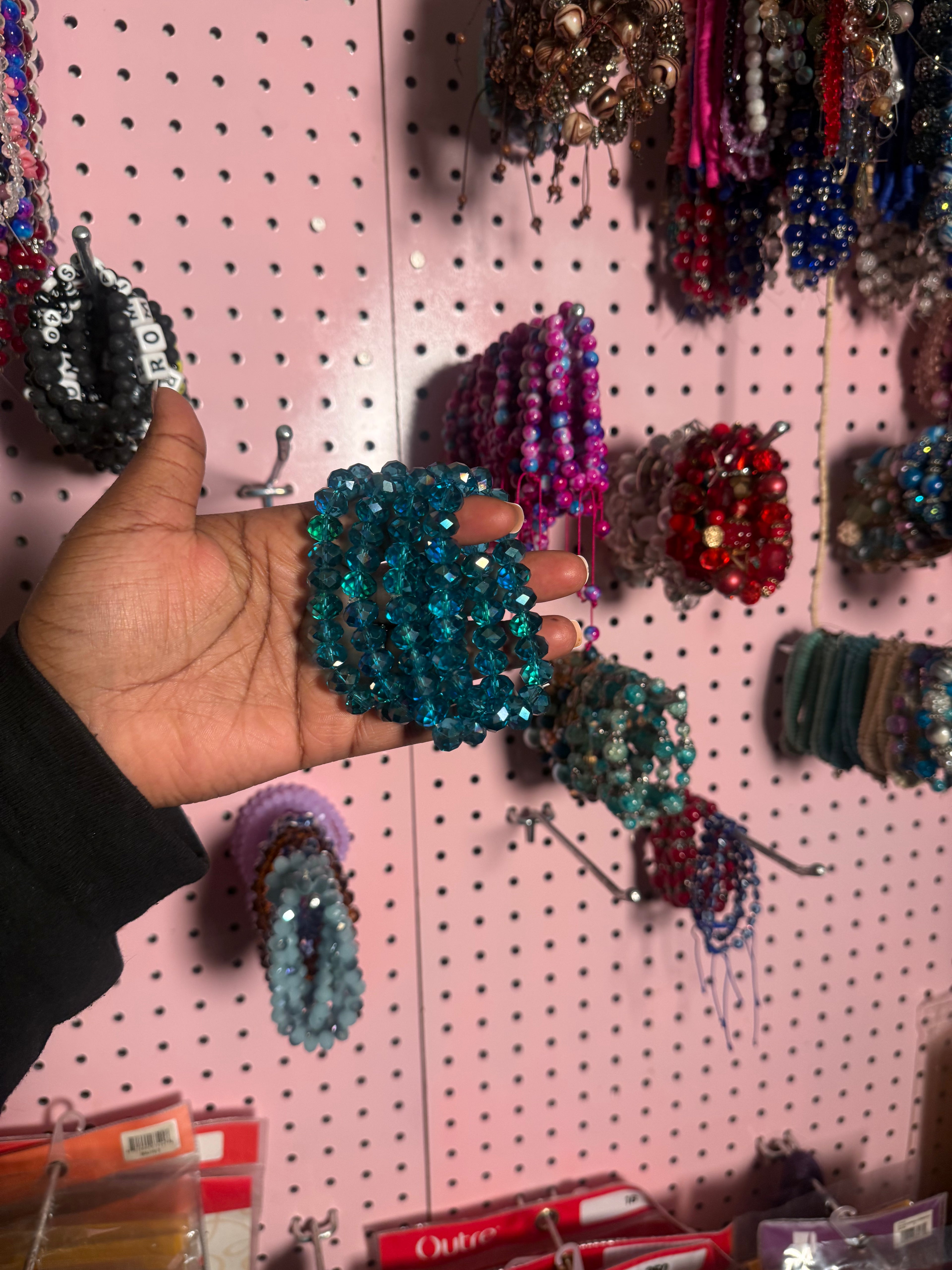 Tropical Tide Crystal Bracelet