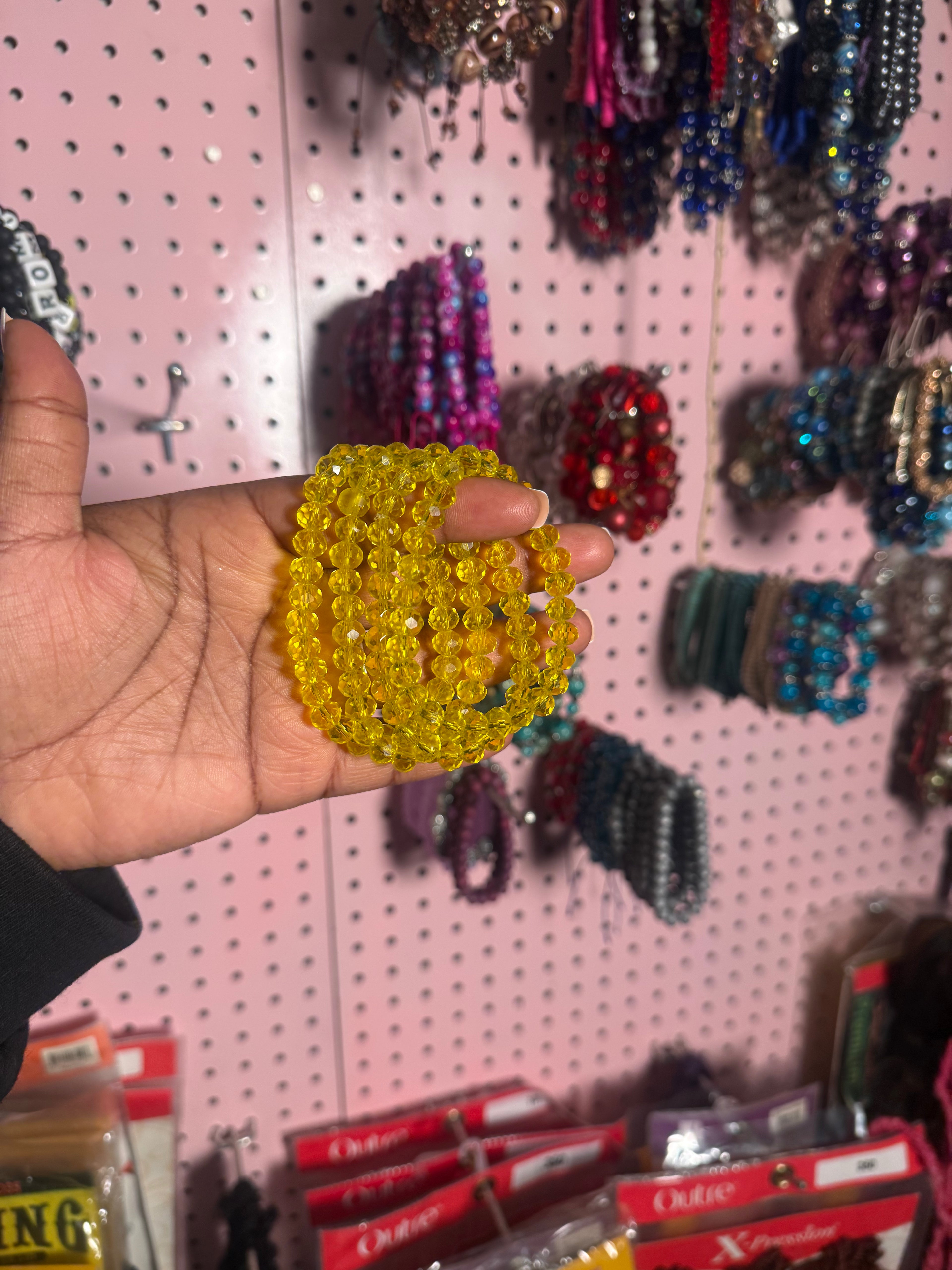 Solar Radiance Crystal Bracelet