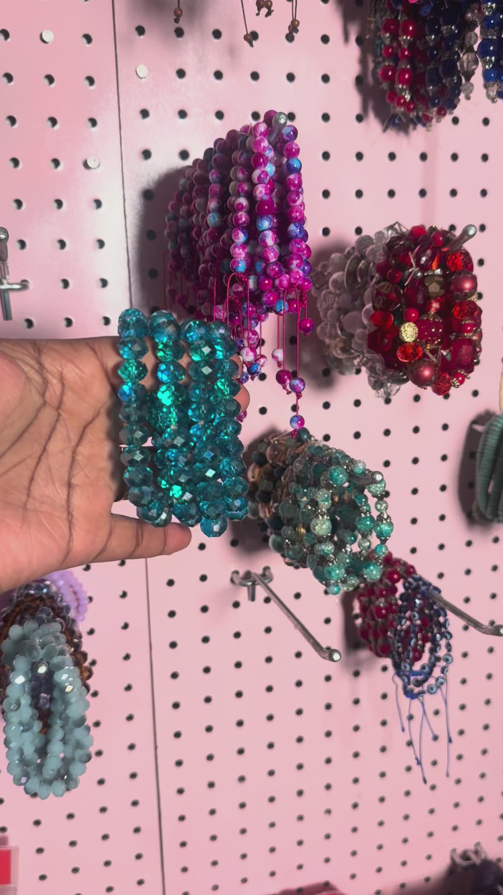 Tropical Tide Crystal Bracelet