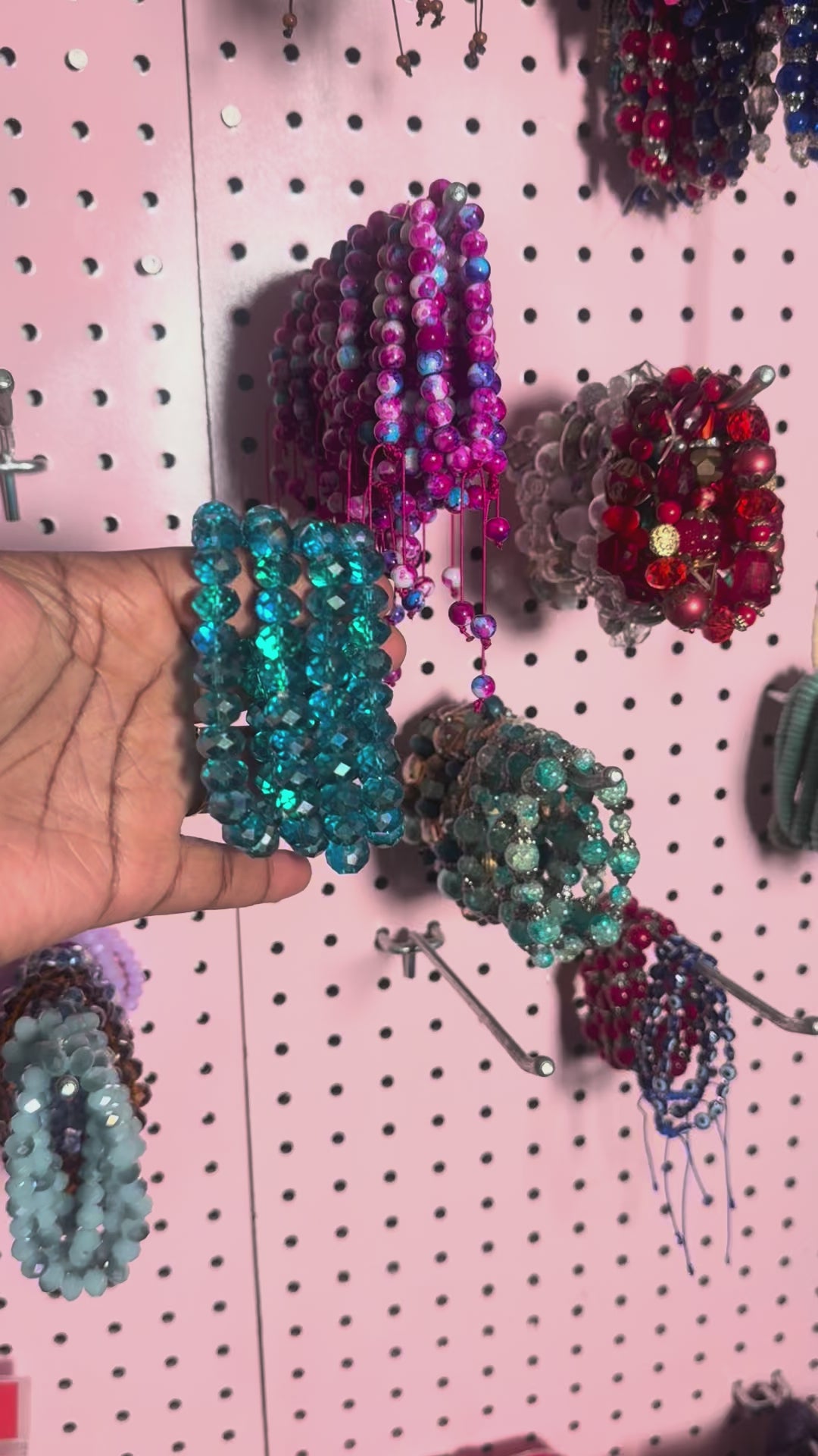 Tropical Tide Crystal Bracelet