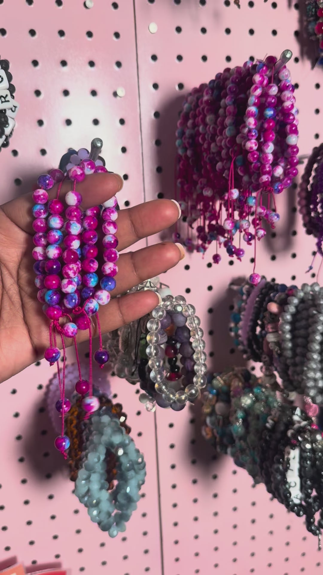 Cosmic Bloom Splash Bracelet