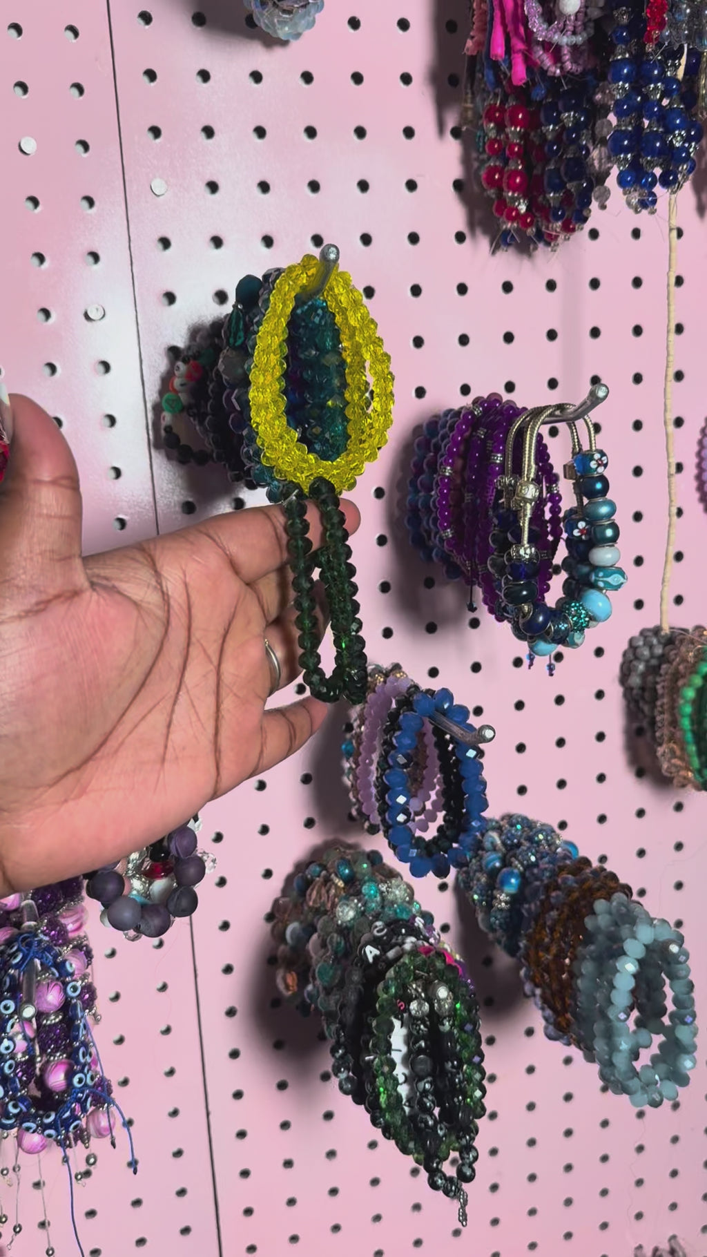 Evergreen Aurora Crystal Bracelet